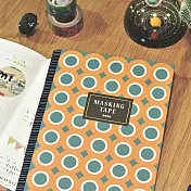 Masking Tape 紙膠帶收集冊 ．黃圈