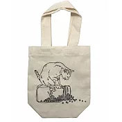 梅森罐環保單杯袋-貓咪