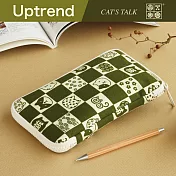 Uptrend 燒餅包│夏目家的貓(抹綠)