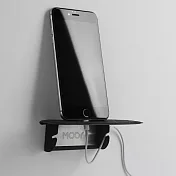 Plank 2.0 小力士磁吸辦公置物架<加強版>-黑色