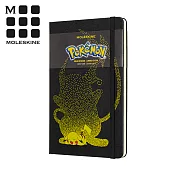 MOLESKINE 寶可夢限定版筆記本 (L型) -皮卡丘