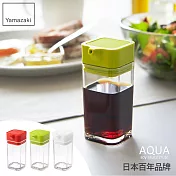 日本【YAMAZAKI】AQUA 可調控醬油罐(綠)