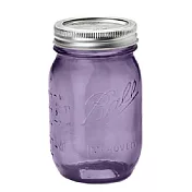 美國經典 Ball (Mason Jars) Heritage 系列 紫 16oz (標準口徑)
