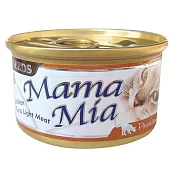MamaMi貓餐罐系列- 鮮嫩雞肉+白身鮪魚85G*24入