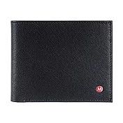 MONDAINE 瑞士國鐵牛皮十字紋9卡短夾