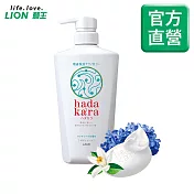 LION日本獅王 肌潤保濕沐浴乳 清新皂氛 500ml