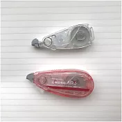 【TOMBOW日本蜻蜓】MONO AIR超省力修正帶組合3包入_ 粉色
