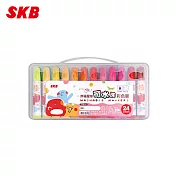 SKB CW-180可水洗彩色筆24色