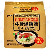 Paldo 牛骨湯麵(102gx5包)