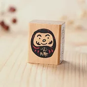 【KODOMO NO KAO】日本物語木頭印章 ‧必勝達摩