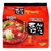 Paldo韓國極地麻辣湯麵(120gx5包)