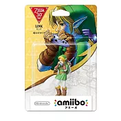 【任天堂 Nintendo】 amiibo公仔 林克(薩爾達傳說：時之笛系列)