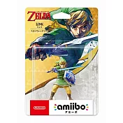 【任天堂 Nintendo】 amiibo公仔 林克(薩爾達傳說-天空之劍)