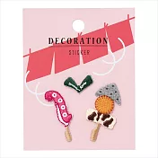 【Mark’s】食物刺繡貼紙/繡片貼 ‧關東煮