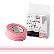 【Mark’s】水性筆可寫紙膠帶 ‧粉條紋