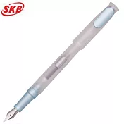 SKB Noti霧光鋼筆 天藍