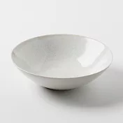 【日本SAKUZAN】作山窯 Youhen | 淺碗M ‧冬雪白