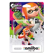 【任天堂 Nintendo】 amiibo公仔 女孩漆彈(漆彈大作戰系列)