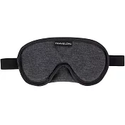 《TRAVELON》冷凝舒緩眼罩(灰)