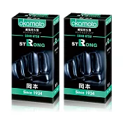 【岡本okamoto】Strong威猛持久型(10片裝x2)