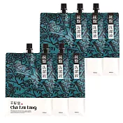 【茶籽堂】碗盤洗潔液補充包1L-6入