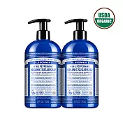 布朗博士 薄荷清爽蜜糖沐浴露 24oz/710ml 2入組 薄荷清爽