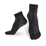 【Titan】太肯五趾功能訓練襪L黑