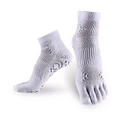 【Titan】太肯五趾功能訓練襪M白