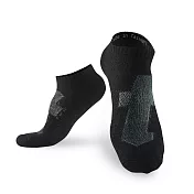 【Titan】太肯生活運動襪L黑