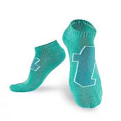 【Titan】太肯生活運動襪M綠