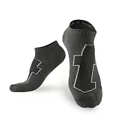 【Titan】太肯生活運動襪M灰