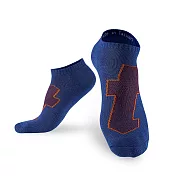 【Titan】太肯生活運動襪M藍