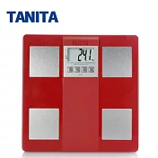 【TANITA】脂肪體重計UM051 紅