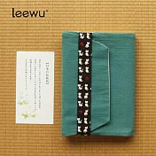 leewu 京都季彩‧藍海松茶色 AIMIRUCHA 25k書衣
