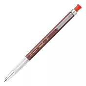 三菱鉛筆 UNI 2.0 專業製圖工程筆紅-B