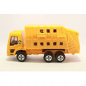 樂彩森林高品質合金小車- 垃圾車