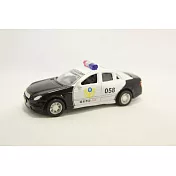 樂彩森林高品質合金小車- 警車