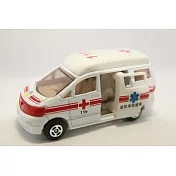 樂彩森林高品質合金小車- 救護車
