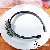 【SJ】氣質文藝少女造型髮箍(兩色)-綠色