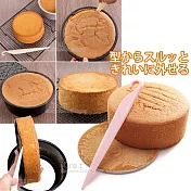 蛋糕脫模刀 脫模專用刮刀-不沾黏不傷模具kiret米白色