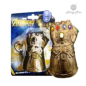 MARVEL正版授權：無限之戰－手電筒鑰匙圈　無限手套款