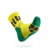 【Titan】太肯側向運動襪M黃/綠/黑