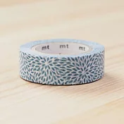 【日本mt和紙膠帶】和紋系列 ‧菊錦(薄花)