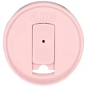 美國 iLids 智慧型標準隨行杯蓋 (Regular灰粉)