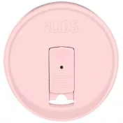美國 iLids 智慧型寬口隨行杯蓋 (Wide Mouth灰粉)