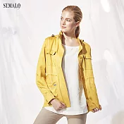 【ST.MALO】獨代風采100%天絲外套-1836WJ-M芥末黃