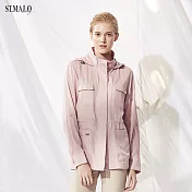 【ST.MALO】獨代風采100%天絲外套-1836WJ-M茱萸粉