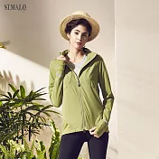 【ST.MALO】終結夏日防曬UPF50+外套-1833WJ-L嫩芽綠