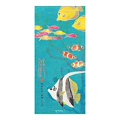 MIDORI JAPANWORKS日本名藝系列(夏季)一筆箋-金箔熱帶魚