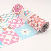 【日本mt和紙膠帶】CASA FLEECE 壁貼23cm ‧ 花磚